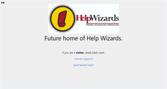 Desktop Screenshot of helpwizards.com