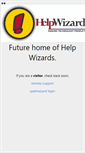 Mobile Screenshot of helpwizards.com